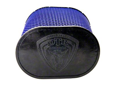 OTR Filters Replacement Mopar Cold Air Intake Air Filter; Blue Hex (11-23 5.7L HEMI, 6.4L HEMI Challenger, Excluding T/A 392)