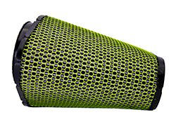 OTR Filters Replacement Mopar Cold Air Intake Air Filter; Green Hex (17-21 Challenger T/A 392)