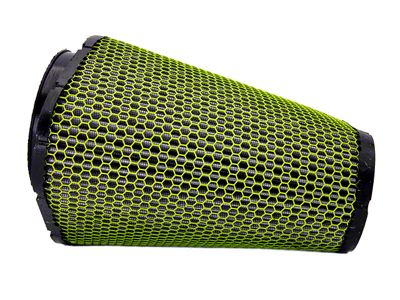 OTR Filters Replacement Mopar Cold Air Intake Air Filter; Green Hex (17-21 Challenger T/A 392)