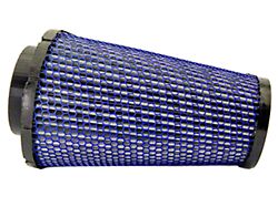 OTR Filters Replacement Mopar Cold Air Intake Air Filter; Purple Hex (11-23 5.7L HEMI, 6.4L HEMI Challenger, Excluding T/A 392)
