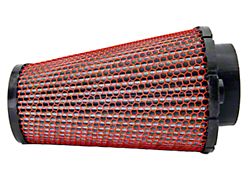 OTR Filters Replacement Mopar Cold Air Intake Air Filter; Red Hex (11-23 5.7L HEMI, 6.4L HEMI Challenger, Excluding T/A 392)