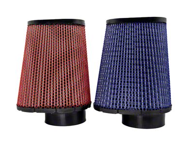 OTR Filters Replacement Mopar Cold Air Intake Air Filter; Red Hex (17-21 Challenger T/A 392)