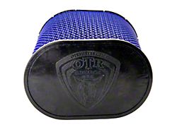 OTR Filters Replacement Mopar Cold Air Intake Air Filter; Blue Hex (11-23 5.7L HEMI, 6.4L HEMI Charger)