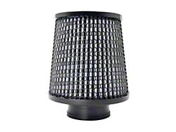 OTR Filters Black Hex Conical Filter; 2.25-Inch Outlet (Universal; Some Adaptation May Be Required)