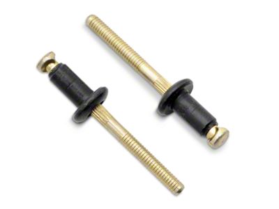 Outer Door Handle Rivet Kit (79-93 Mustang)