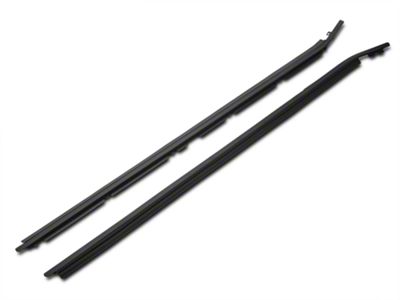 OPR Outer Door Belt Weatherstrip Kit (79-86 Mustang Coupe, Hatchback; 83-86 Mustang Convertible)