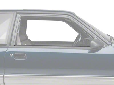 Outer Door Belt Weatherstrip Kit (87-93 Mustang Coupe, Hatchback)