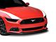 SEC10 Outer Hood Stripes; White (15-17 Mustang)