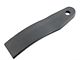 OPR Outer Seat Belt Sleeve; Charcoal Gray (79-86 Mustang)
