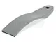 OPR Outer Seat Belt Sleeve; Gray (87-93 Mustang)