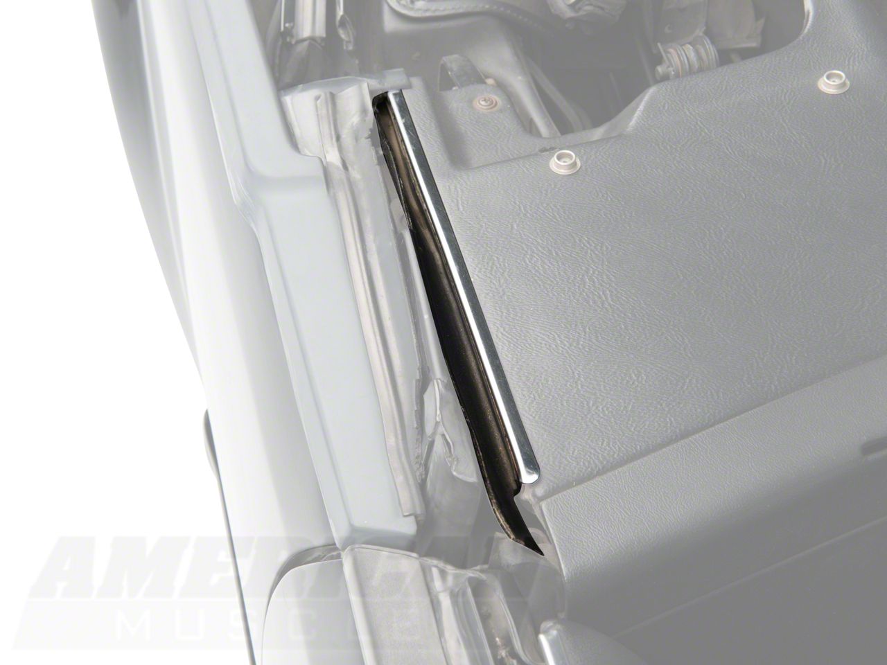 OPR Mustang Outer Door and Quarter Window Belt Weatherstrip Kit  