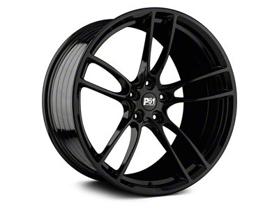 P51 Wheels 101RF Gloss Black Wheel; 19x10 (05-09 Mustang)