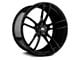 P51 Wheels 101RF Gloss Black Wheel; Rear Only; 19x11 (05-09 Mustang)
