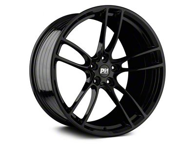 P51 Wheels 101RF Gloss Black Wheel; 19x10 (2024 Mustang)