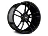 P51 Wheels 101RF Gloss Black Wheel; Rear Only; 19x11; 50mm Offset (24-26 Mustang)