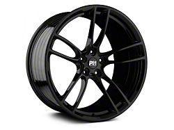 P51 Wheels 101RF Gloss Black Wheel; Rear Only; 19x11; 50mm Offset (15-23 Mustang GT, EcoBoost, V6)