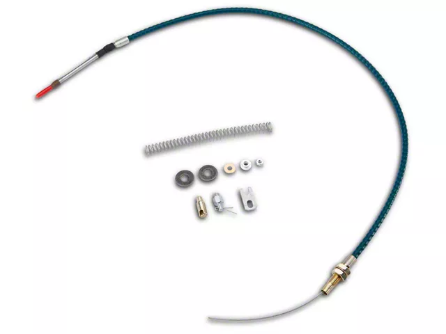 Performance Automatic AOD Throttle Valve Kickdown Cable (87-93 5.0L Mustang)
