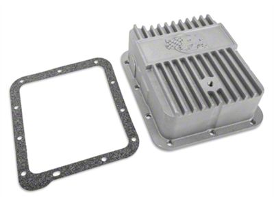 Performance Automatic Transmission Pan; C4