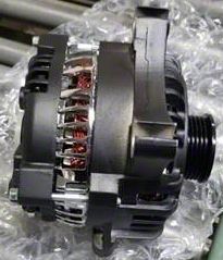 thumbnail image 2 of LActrical High Output 200 Amp One Wire Alternator For Ford Mustang – Black With Billet Pulley 2 of 5