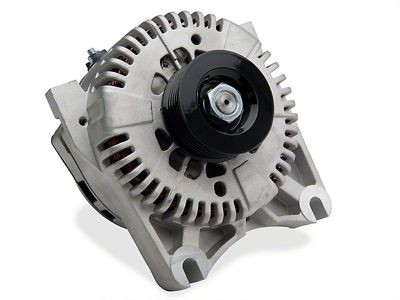 PA Performance High Output Alternator; 200 Amp (96-01 Mustang Cobra, Bullitt; 03-04 Mustang Mach 1)