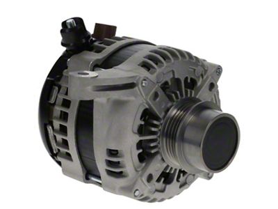 PA Performance High Output Alternator; 200 Amp (15-23 Mustang EcoBoost)
