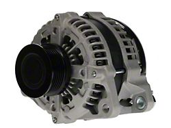 PA Performance High Output Alternator; 200 Amp (15-17 Mustang GT w/ Manual Transmission, GT350)