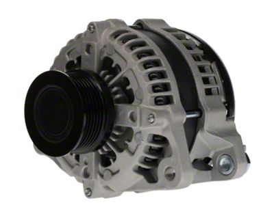PA Performance High Output Alternator; 200 Amp (15-17 Mustang GT w/ Manual Transmission, GT350)