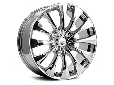 Pacer Silhouette Chrome Wheel; 20x8.5 (06-10 RWD Charger)