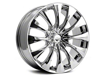 Pacer Silhouette Chrome Wheel; 20x8.5 (10-15 Camaro)