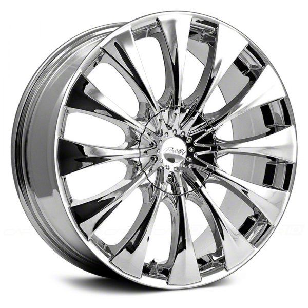 Pacer Challenger Silhouette Chrome Wheel; 20x8.5; 40mm Pacer Challenger Silhouette Chrome Wheel; 20x8.5; 40mm