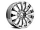 Pacer Silhouette Chrome Wheel; 20x8.5 (08-23 RWD Challenger, Excluding Widebody)