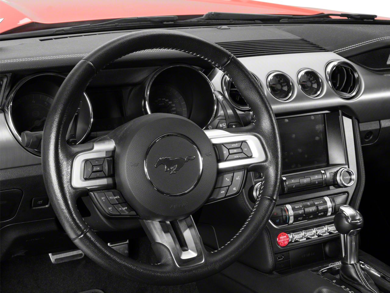For Mustang Paddle Shifter Extensions,For Fingertips India