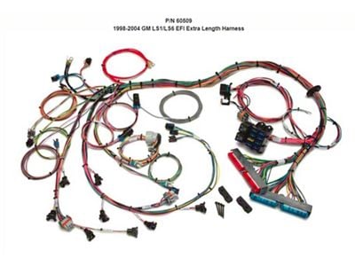 Fuel Injection Harness for 98-02 LS1 Engine Swap