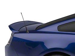 SpeedForm GT500 Style Rear Spoiler; Pre-Painted; Black (10-14 Mustang)