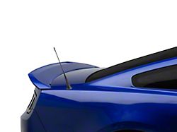 SpeedForm GT500 Style Rear Spoiler; Pre-Painted; Black (10-14 Mustang)