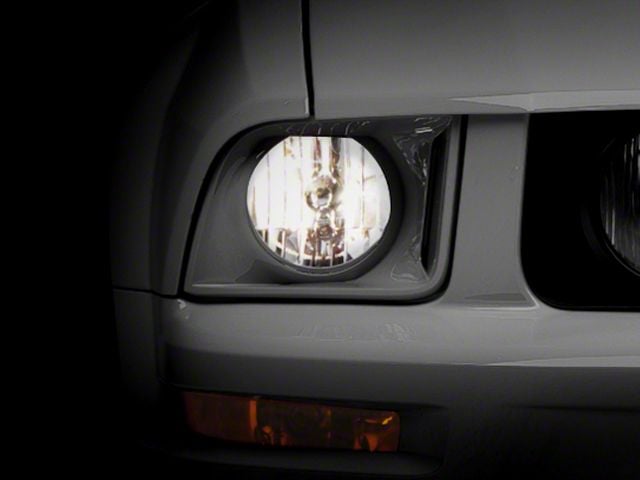 Raxiom Retro Style Headlights; Pre-Painted (05-09 Mustang w/ Factory Halogen Headlights, Excluding GT500)