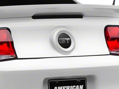 MMD Trunk Emblem Surround; Pre-Painted (10-12 Mustang)