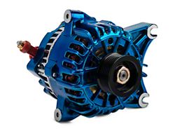 PA Performance Alternator; 130 Amp; Blue (99-04 Mustang GT)