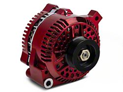 PA Performance Alternator; 130 Amp; Red (94-95 Mustang GT; 94-00 Mustang V6)