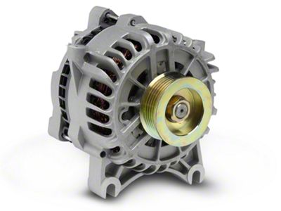 PA Performance High Output Alternator; 200 Amp (05-08 Mustang GT)