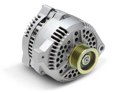 PA Performance High Output Alternator; 200 Amp (87-93 5.0L Mustang)