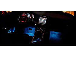 Paragoptics Factory Ambient Lighting Upgrade; Cyan (15-16 Challenger)