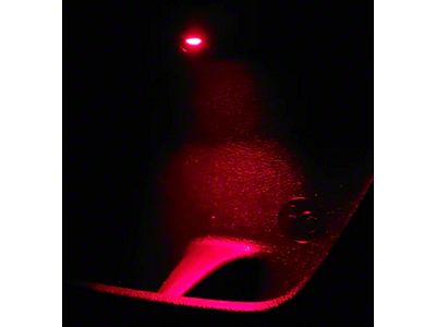 Paragoptics Factory Ambient Lighting Upgrade; Octane Red (15-16 Challenger)