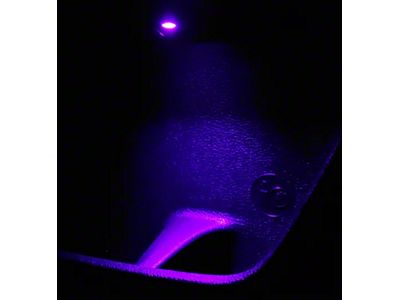 Paragoptics Factory Ambient Lighting Upgrade; Plum Crazy Purple (15-16 Challenger)