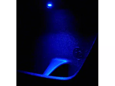 Paragoptics Factory Ambient Lighting Upgrade; True Blue (15-16 Challenger)