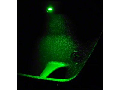 Paragoptics Factory Ambient Lighting Upgrade; True Green (15-16 Challenger)