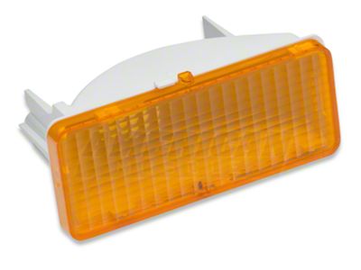 Parking Light; Amber (79-86 Mustang)