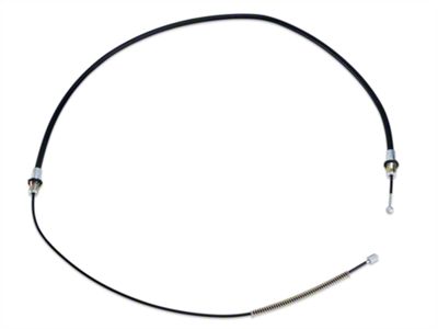 Rear Parking Brake Cable (83-93 Mustang, Excluding Cobra)