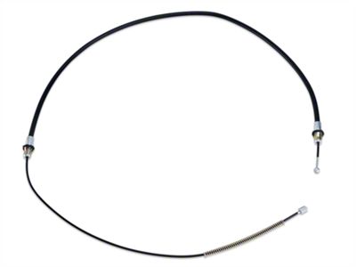 OPR Rear Parking Brake Cable (83-93 Mustang, Excluding Cobra)