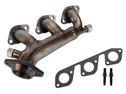 Replacement Stock Exhaust Manifold; Passenger Side (99-04 Mustang V6)
